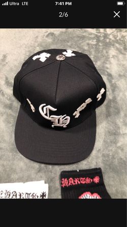 Black Chrome Hearts