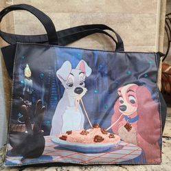 Rare Lady and the Tramp Sequin Tote Bag