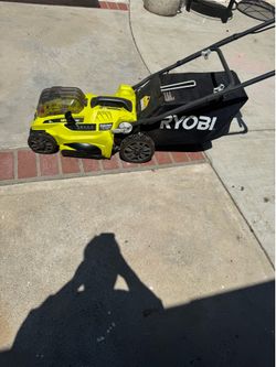Ryobi lawnmower