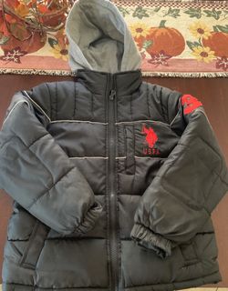 Boys U.S Polo winter jacket size 7