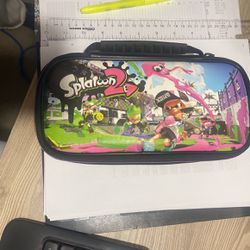 Splatoon 2 Nintendo Switch Travel Case