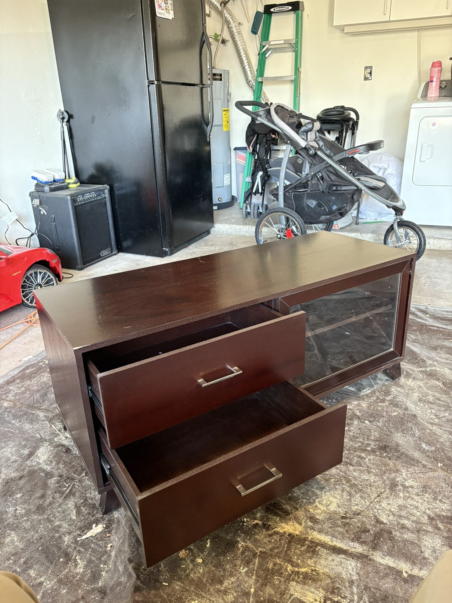 Entertainment System Stand (low)
