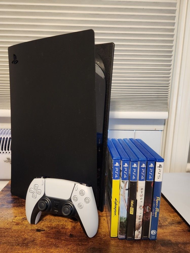 PS5 with Games