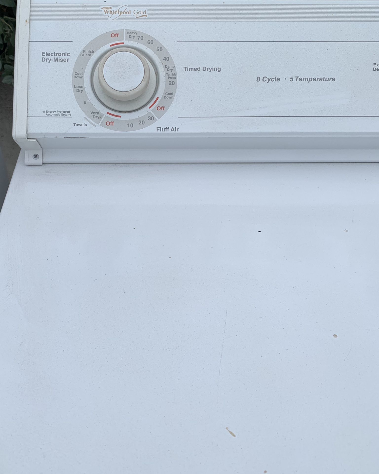 💳 WHIRLPOOL GOLD GAS DRYER free delivery installation and warranty