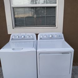 GE Washer And Dryer Set (30 Day Warranty)