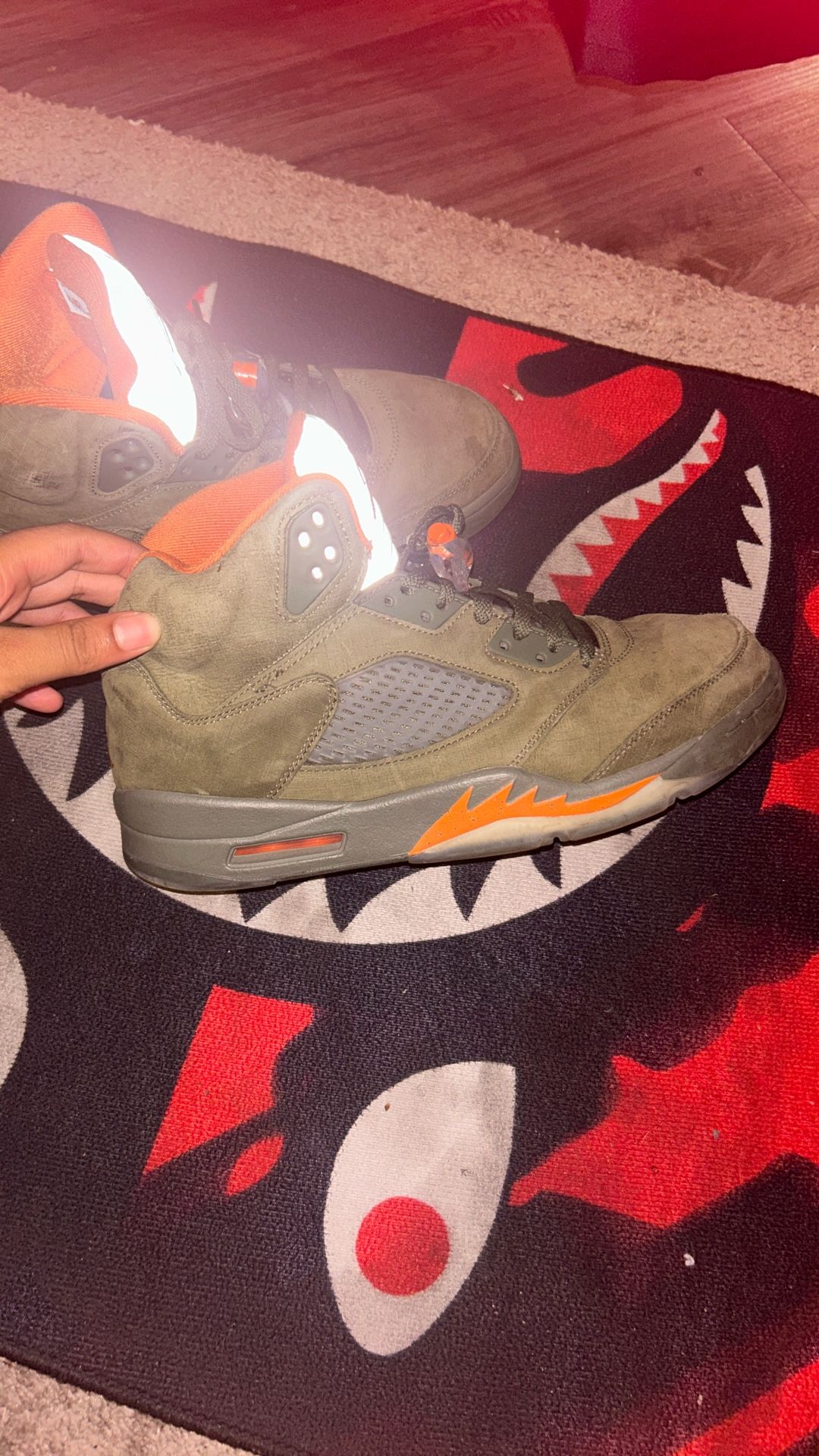 Jordan 5s