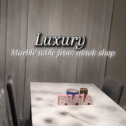 Marble table furniture