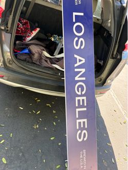 Beer Sign perfect for Dodger Fans