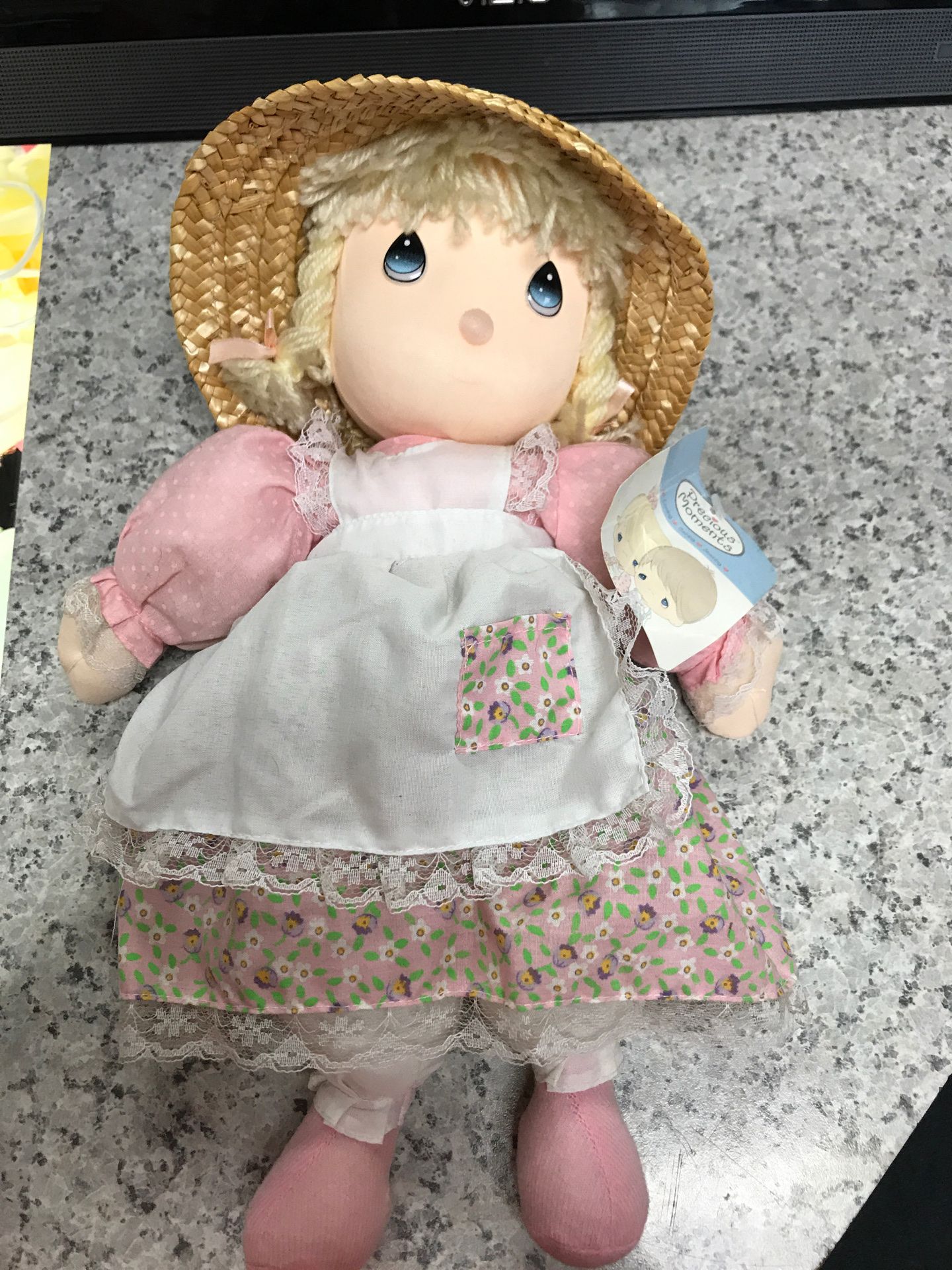 Precious Moments Vintage 2007 Samb Cloth Doll with Tag