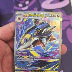 Mega Sharpedo ex SAR
