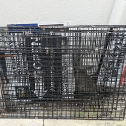 Large dog cage