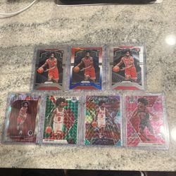 Coby White Rookie Lot