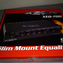 New Audiopipe 7 Band Eq