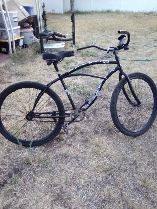 Beach Cruiser Bike