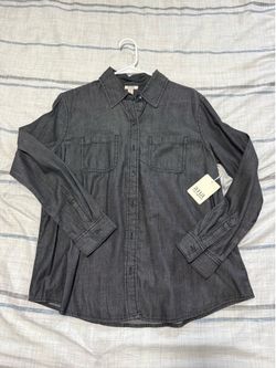 button-down shirt