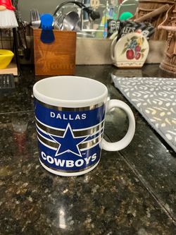 Officially Licensed Dallas Cowboys Mug circa 1990