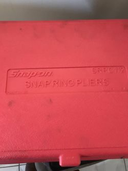 VENDO SET DE SNAP RING PLIERS SNAP-ON $300