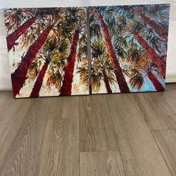 Into ThePalms By Erin Hanson 