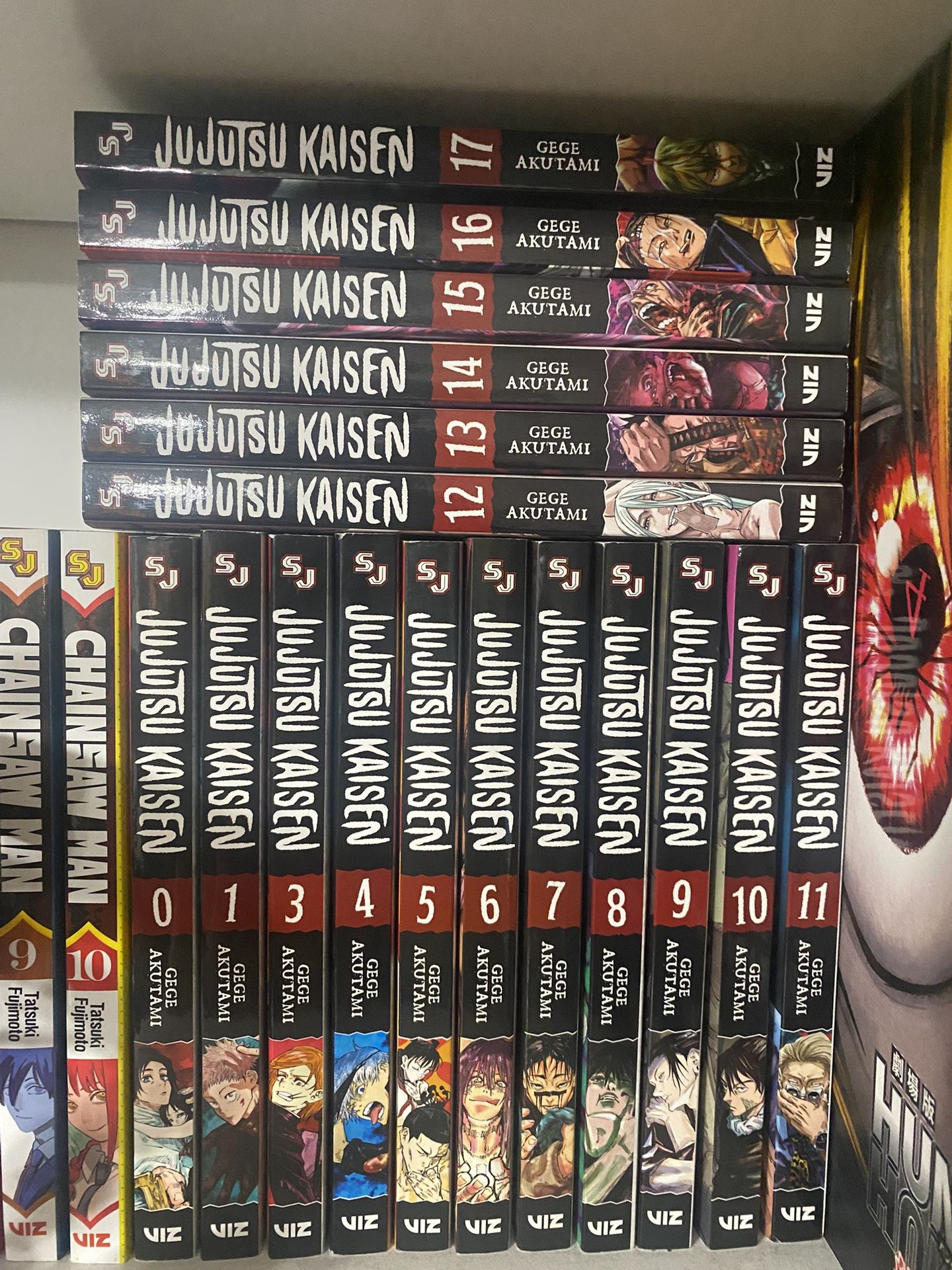 Jujutsu Kaisen Manga