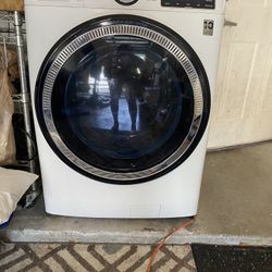 GE Smart Washer And Dryer