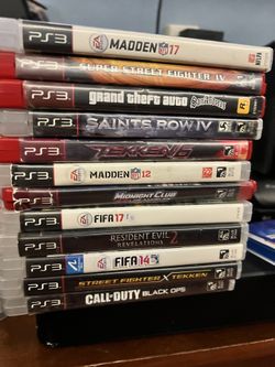 Games For PS3