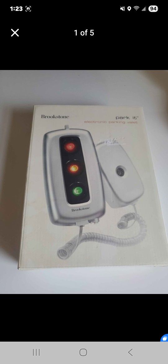 Brookstone Parking Kit