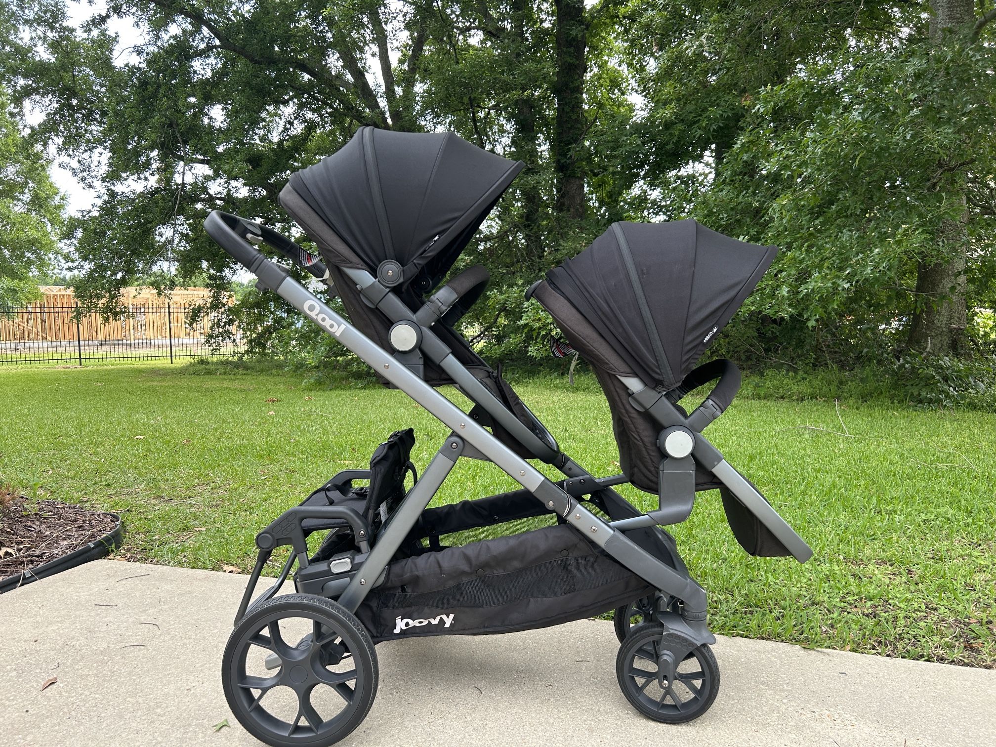 Joovy Qool Single Double Triple Stroller