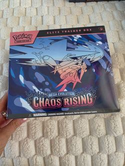 Pokemon Chaos Rising ETB