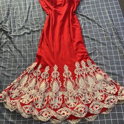 Red Prom Dress