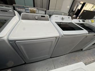 Samsung Large Capacity Washer & Dryer Set 