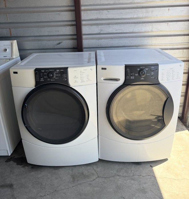 Kenmore Washer And Electric Dryer Matching Set