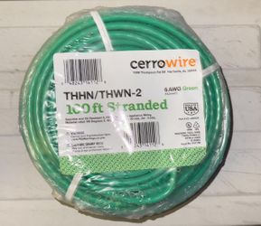 Wire 6AWG Stranded 100ft