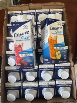 Ensure Clear drinks