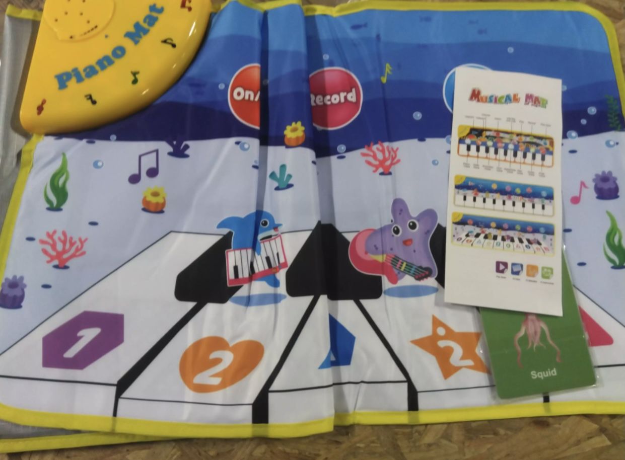 Kids Piano Mat