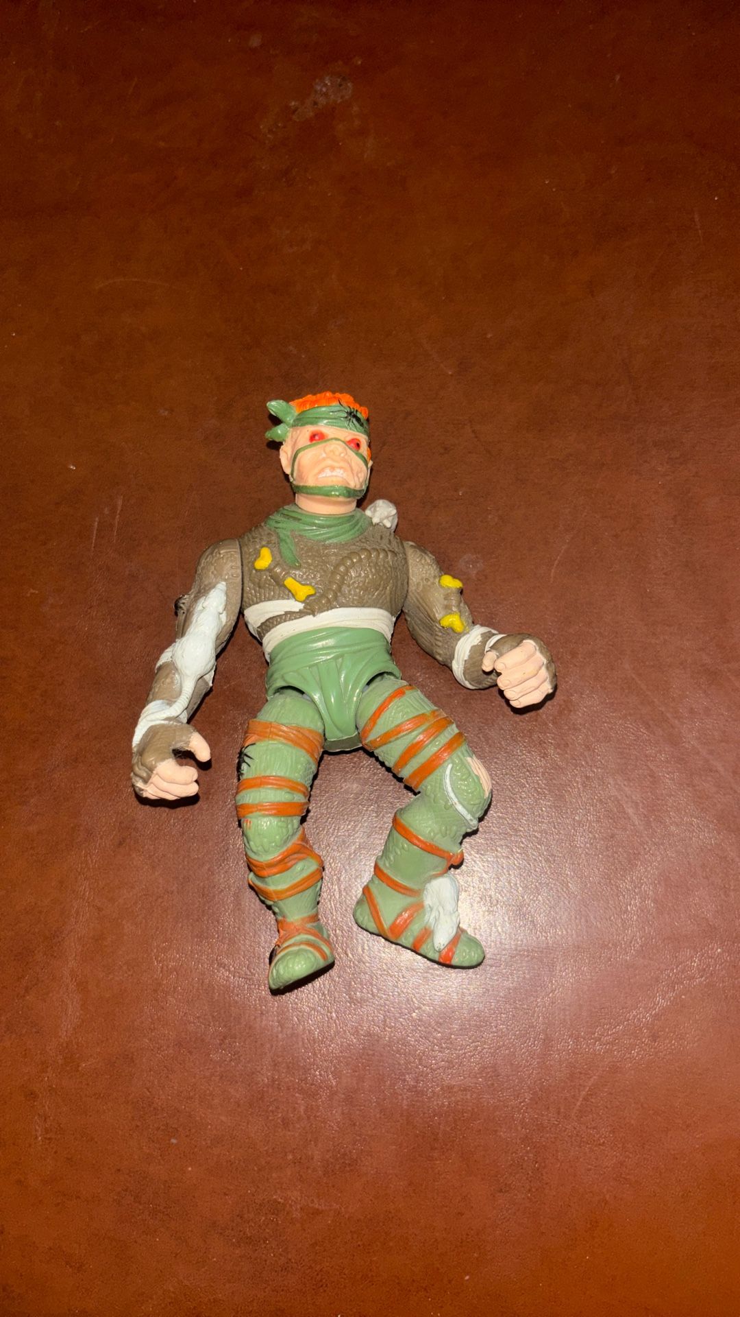 Teenage Mutant Ninja Turtles Rare Villain Rat King Action Figure 1989 Playmates