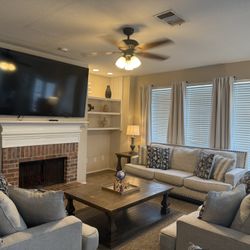 Living Room Set And Dining Table For Sale $2,000