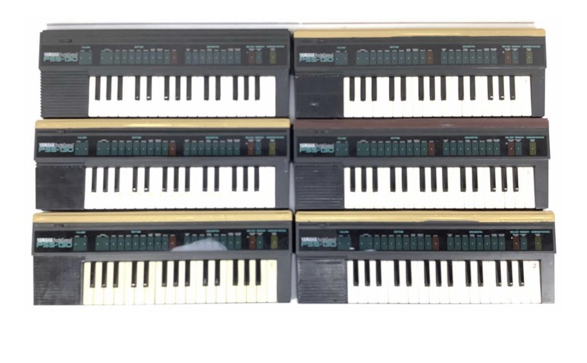 Price Reduced (1) Yamaha PSS-130 Music Keyboard (1 Remaining Available)