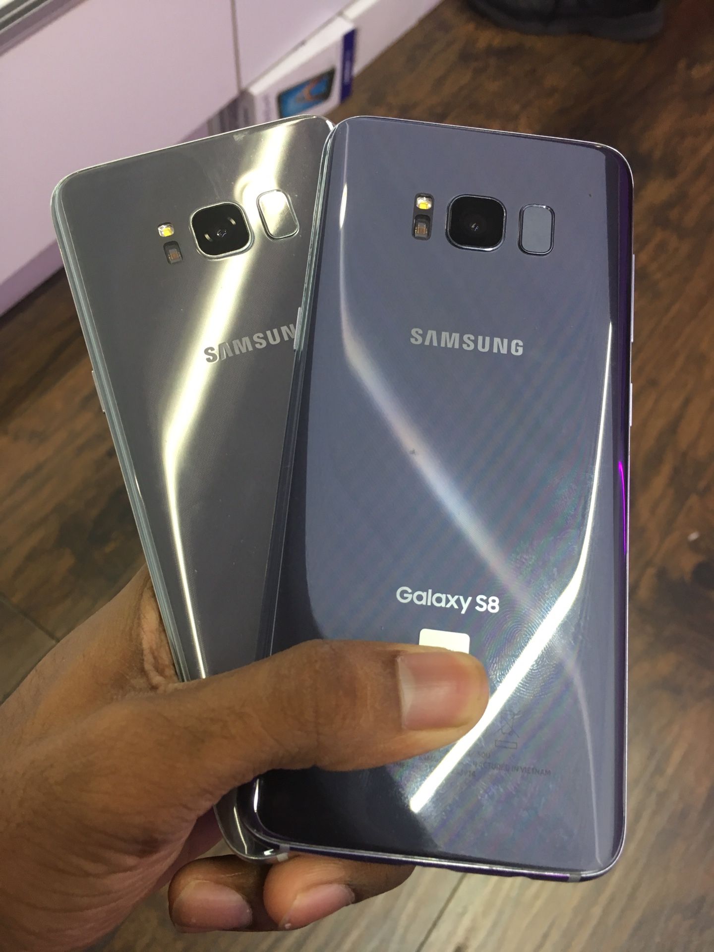 Samsung Galaxy S8 64GB Factory Unlocked Excellent Condition With Free Charger