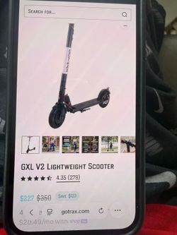Gotrax GXL V2 lightweight scooter