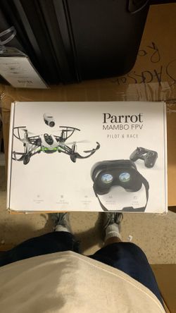 Parrot Mambo FPV drone( Pilot & Race)