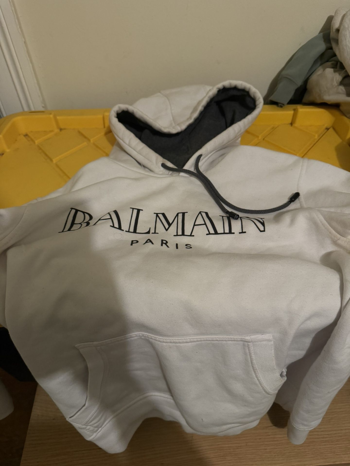 Balmain In Paris Hoodie