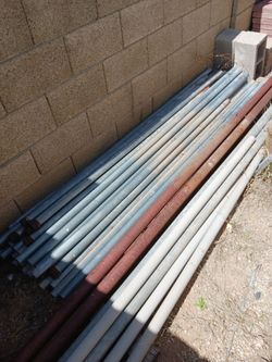 Steel Pipe Posts