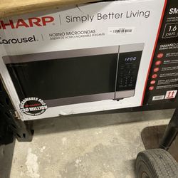 New Microwave 