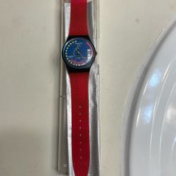 1980 Swatch Box And Papers Swatch Traffic Jam