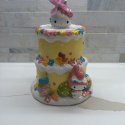 Hello Kitty Easter Cake 
