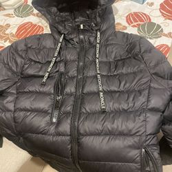 Women’s Black Moncler Jacket 