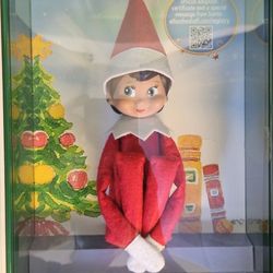 Elf On The Shelf  Girl Blue Eyes