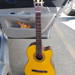 Oscar Schmidt Electric Guitar.  Good Condition.  Needs Strings