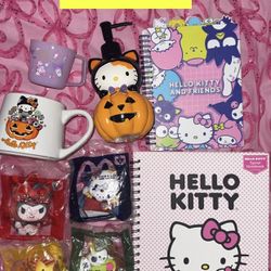 NEW HELLO KITTY & FRIENDS