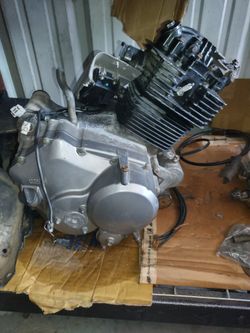 2007 Suzuki LTZ 250 Engine
